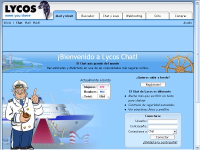 LICOS CHAT COM licos chat com: