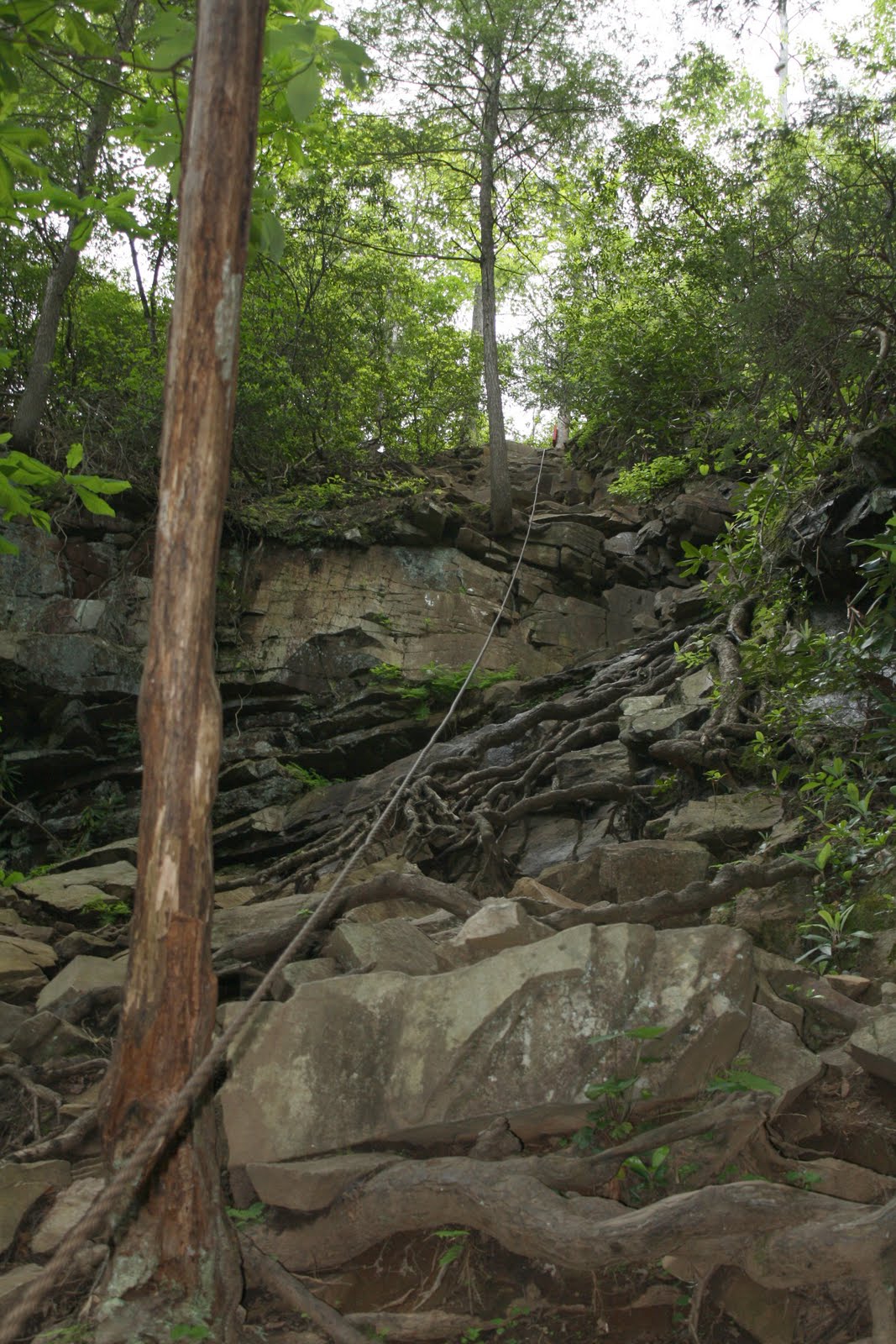 NC Waterfall Hikes Fall Creek Falls State Park, TN