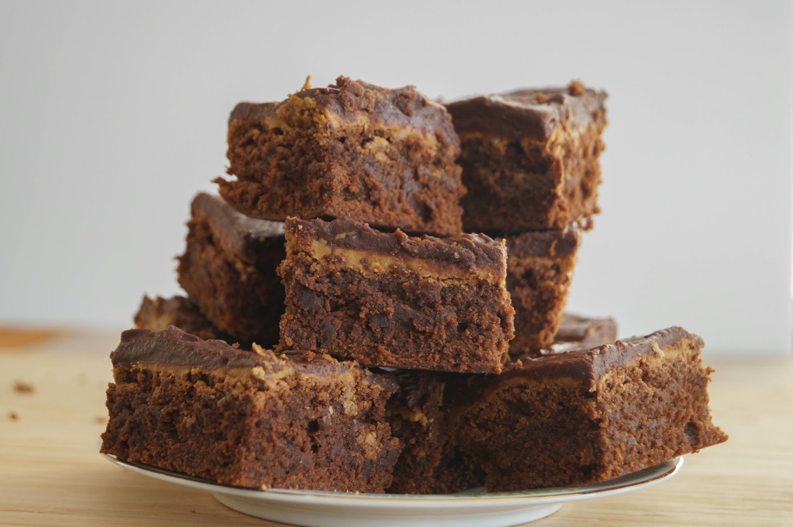 In the Kitchen with Jenny Coffee Cream Brownies (with Gluten Free Option)