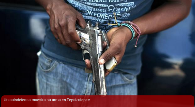 Fotos: Autodefensas, narcos y fuerzas federales en Michoacán Screenshot-by-nimbus+(15)