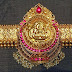 Antique Finish Lakshmi Waist Belt- 110 Grams