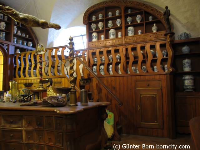 Apothekerschrank / Apothekenmuseum-Heidelberg