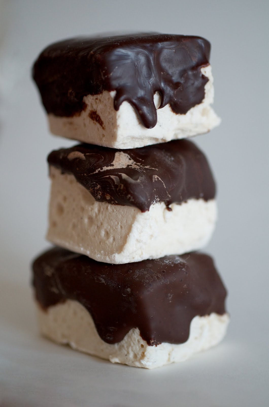 Fancy Toast Homemade Marshmallows, Peanut Butter Filled and Chocolate