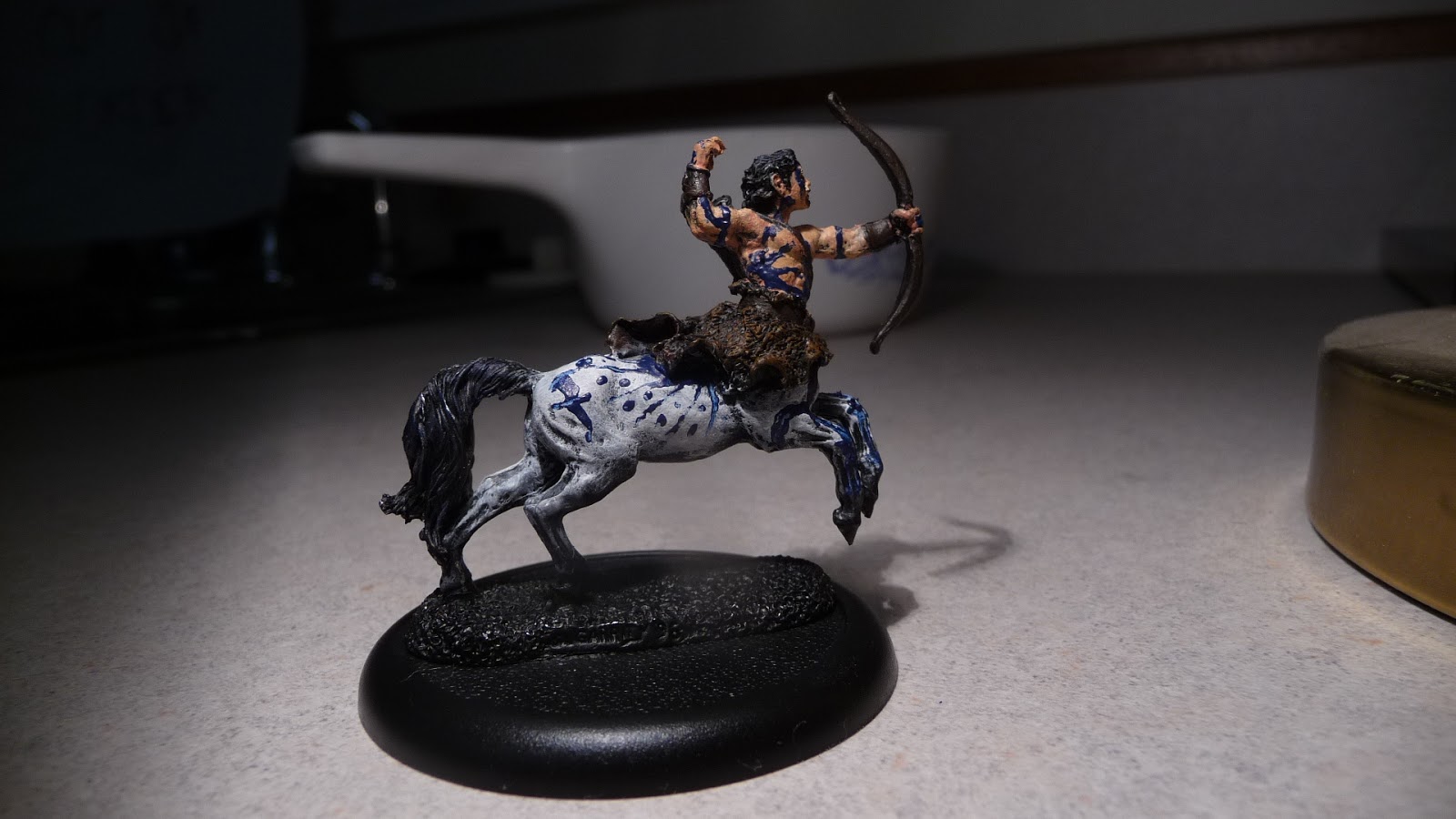 Painted Lead (Soldiers in Miniature) Celtic Woad Warpaint Centaurs