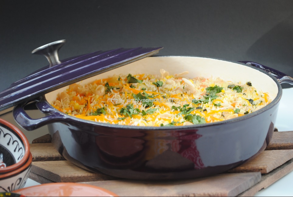 Mexican Rice Arroz Mexicano and a Procook cast Iron pan review