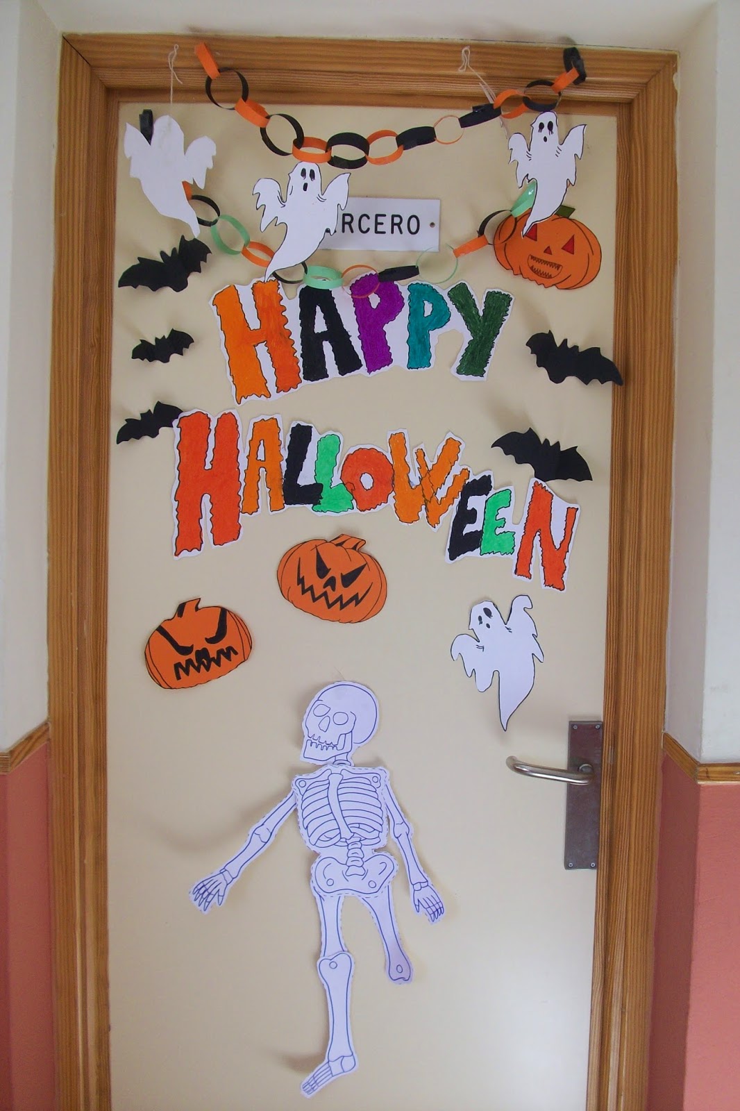 PERIÓDICO ESCOLAR MONTELLO HALLOWEEN