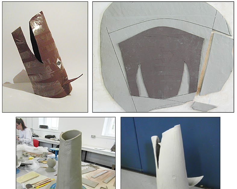 Zuzana Jez Elective Project CERAMICS 4. SLAB BUILDING WOLF