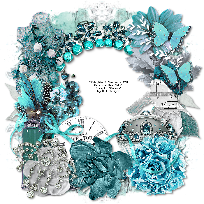 Crispified 11 *NEW* Cluster Frames )