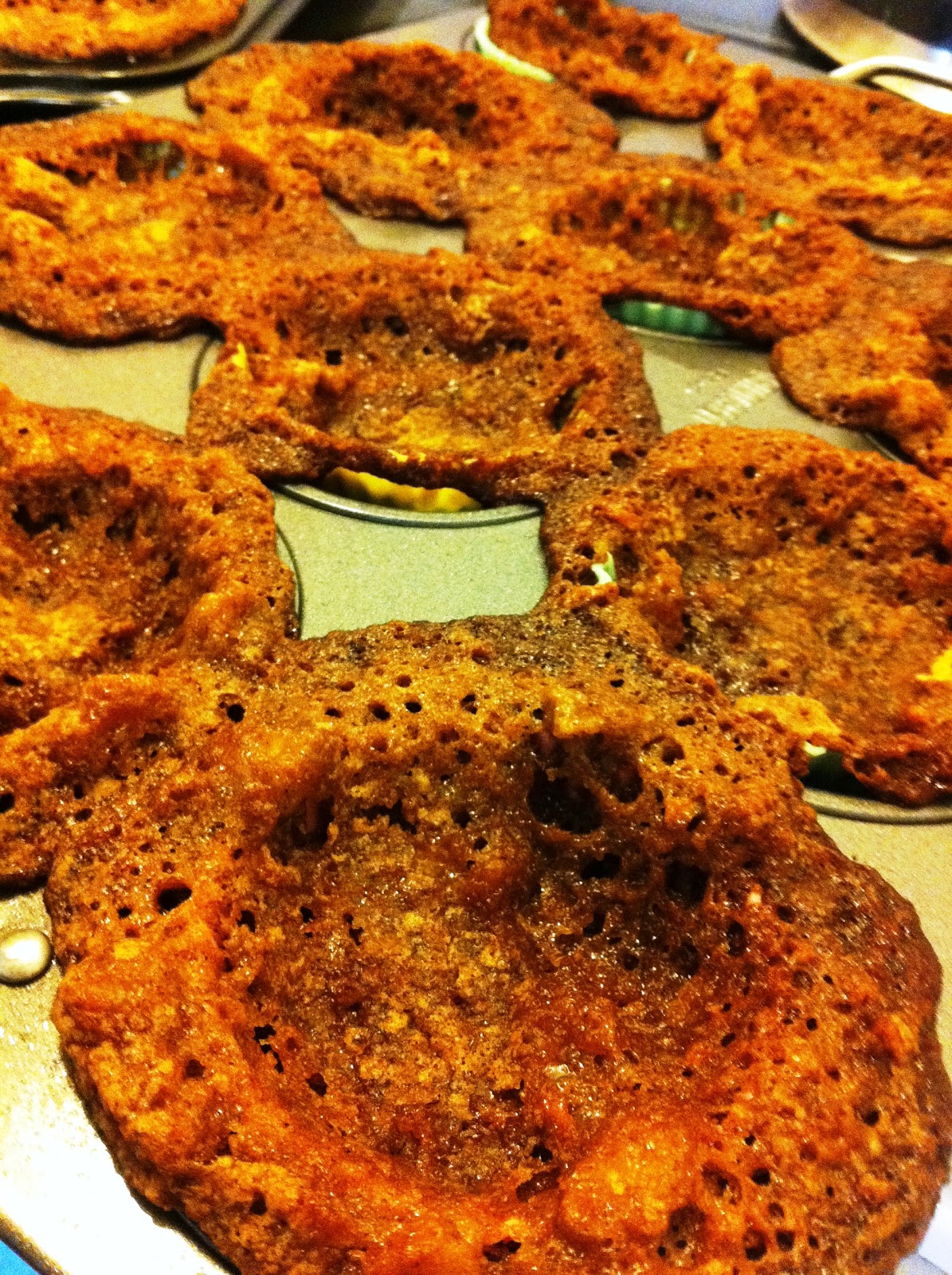 Cupcake Club Week 12 Apple Cupcakes with Caramel Frosting