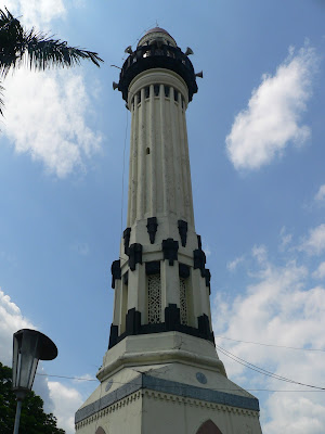 foto Menara Mesjid Ageng Surakarta gambar Menara Mesjid Ageng Surakarta