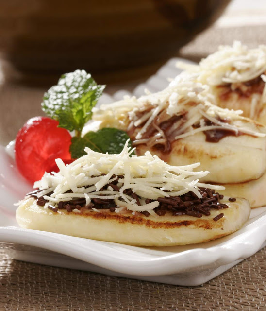 Resep Pisang Bakar Campur Keju Resep Masakan Indonesia