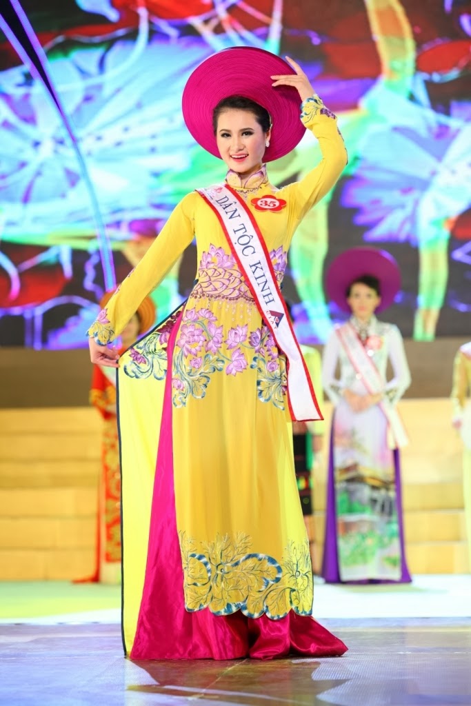 Người đẹp Thanh Hóa đăng quang Hoa hậu các Dân tộc Việt Nam 2013