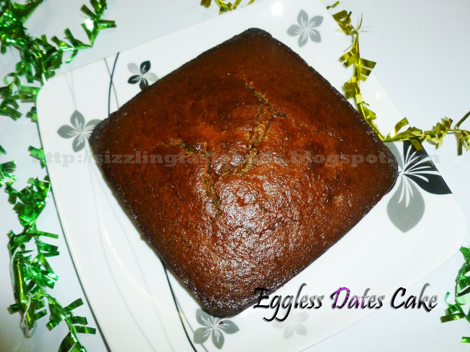 Eggless Date Cake Aayi S Recipe Eggless Date Cake Aayi S Recipe