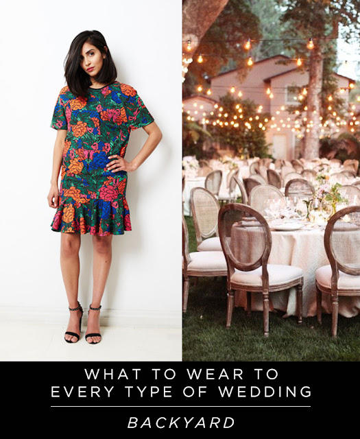 What to wear to every type of wedding Fitzroy Boutique