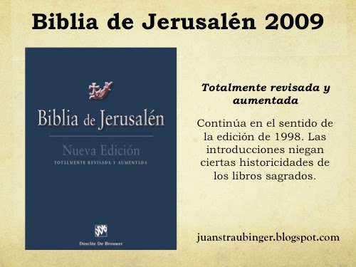 Nueva Biblia De Jerusalen Revisada Y Aumentada Descargar Pdf