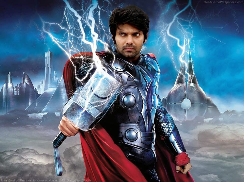 well, why not?: Tamil Cinema actors as The Avengers!