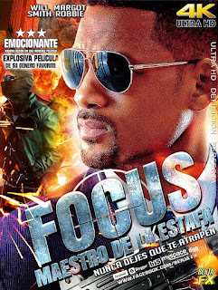 FOCUS MAESTROS DE LA ESTAFA 2015 - Pelicula Completa HD