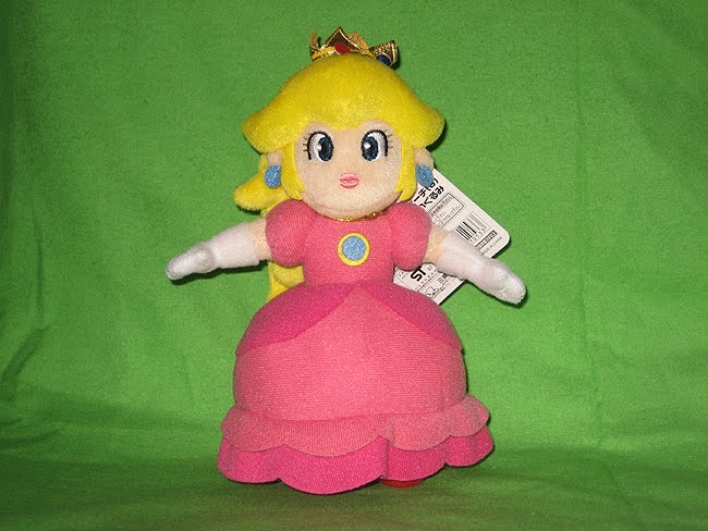 mario party 5 peach plush