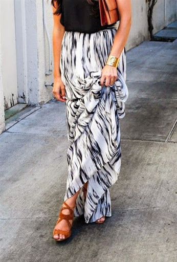 Maxi skirt outfit ideas for summer or spring 2017/2018 Maxi skirt outfit ideas for summer or spring 2017/2018