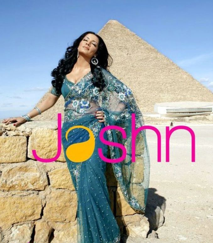 Celina Jaitley Jashn Saree Collection