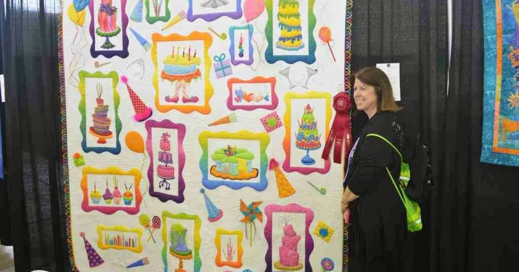 Susan's Texas Quilting Adventures Dallas Quilt Celebration 2015