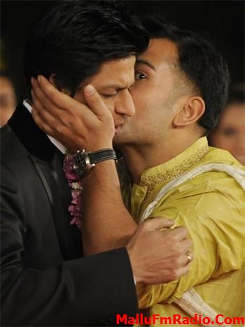 Shahrukh Lip Kiss