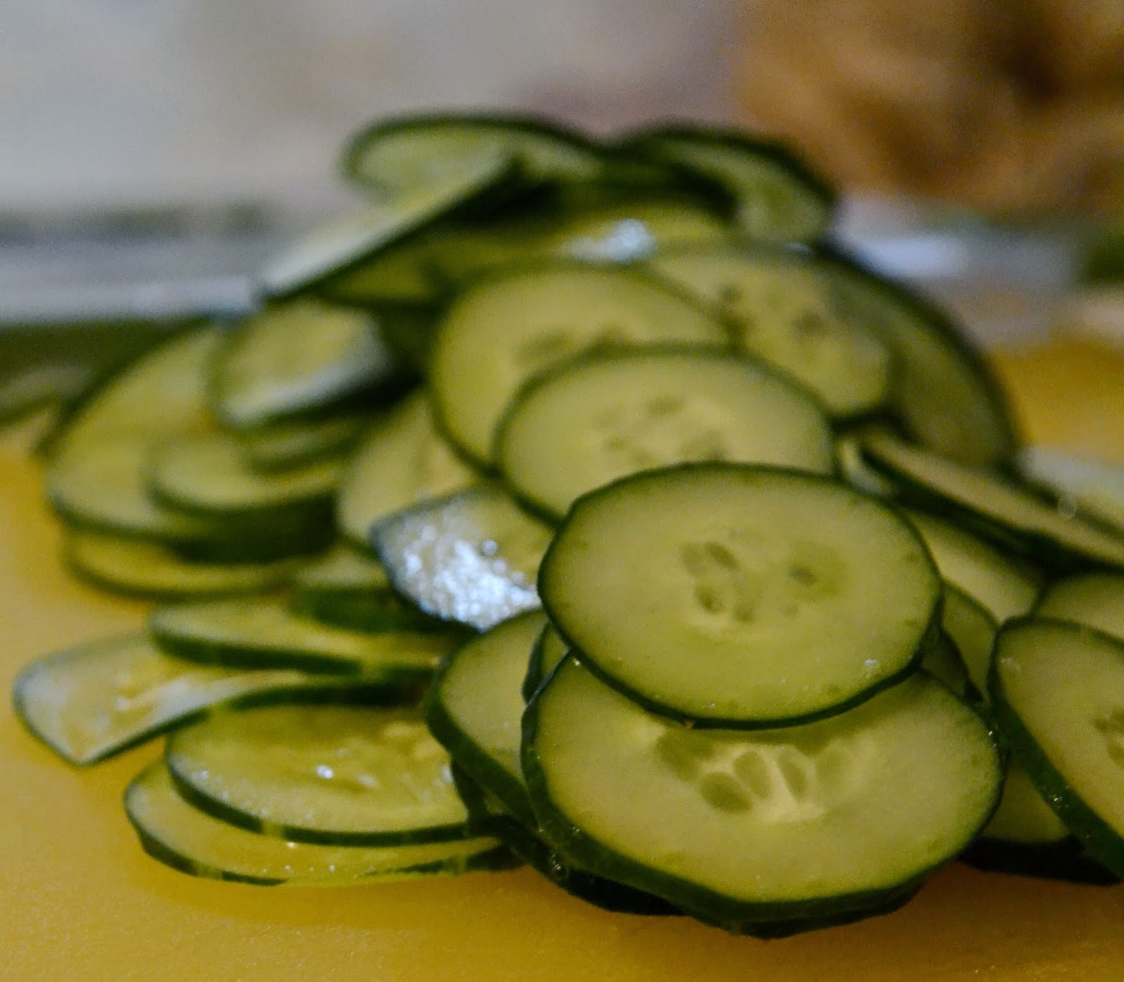 Simple Savory & Satisfying Cucumber Chips