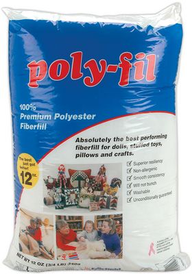 polyester fiberfill  Do-It-Yourself Advice Blog.
