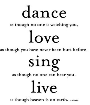 Dance, Love, Sing, Live