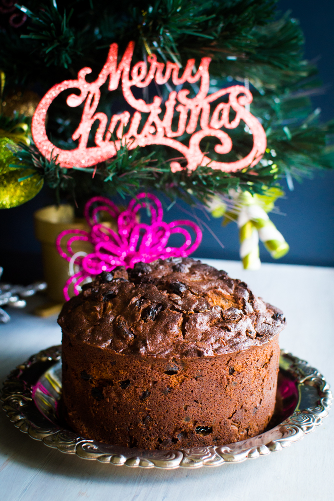 Christmas Fruit Cake 2015 Forks N Knives