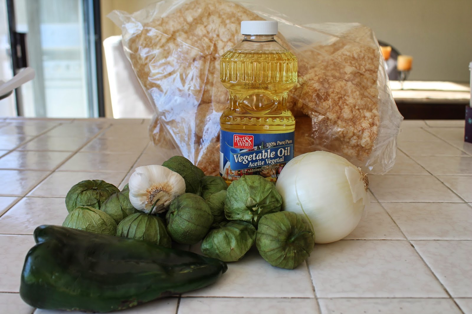 Mexican Family Recipes Chicharrones en Salsa Verde