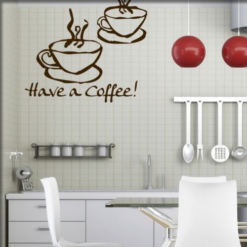 Prensesin Masalı Mutfak İçin Duvar Stickerler