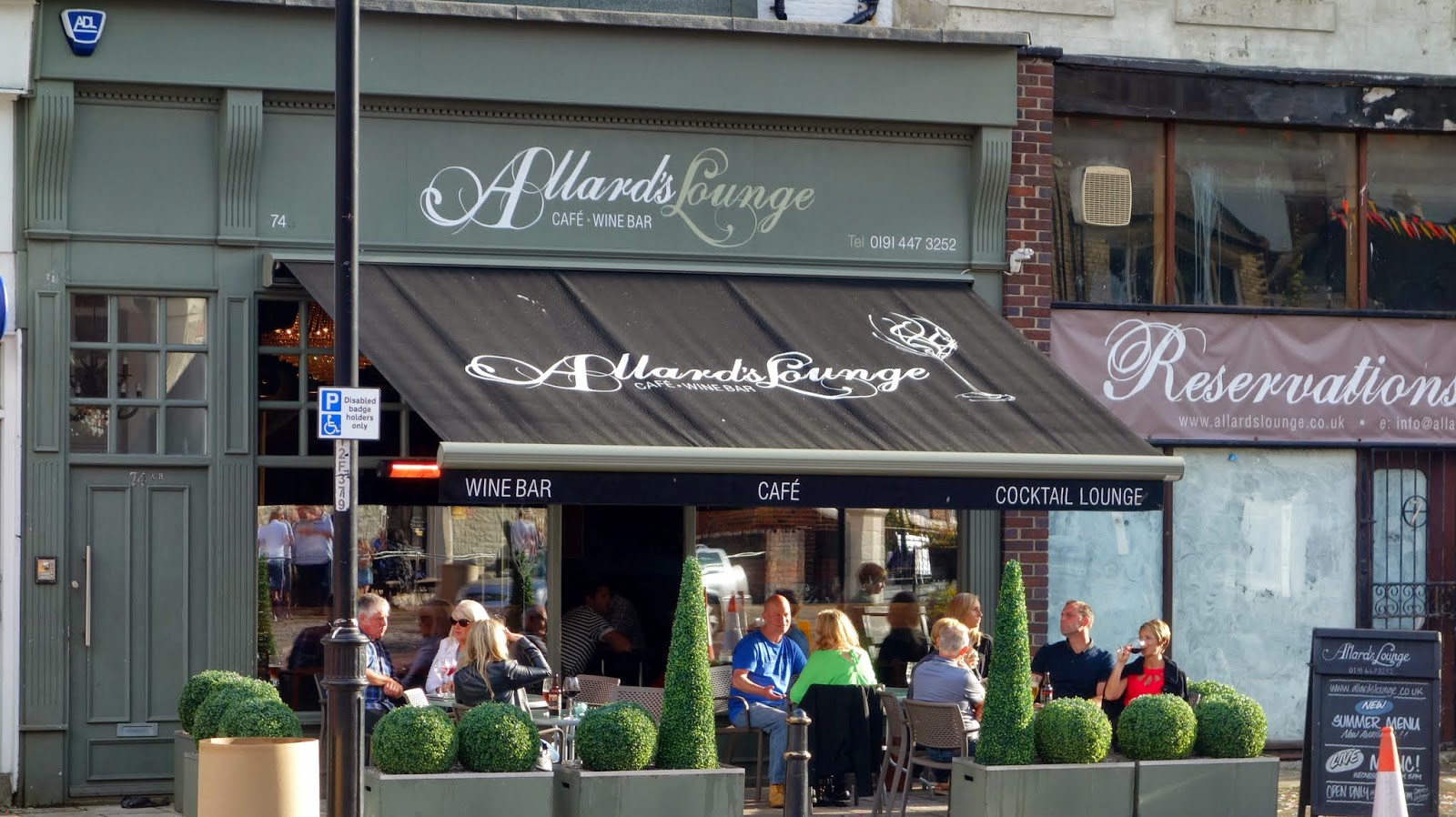 Layman's London Allard's Lounge, Front Street, Tynemouth, Tyneside
