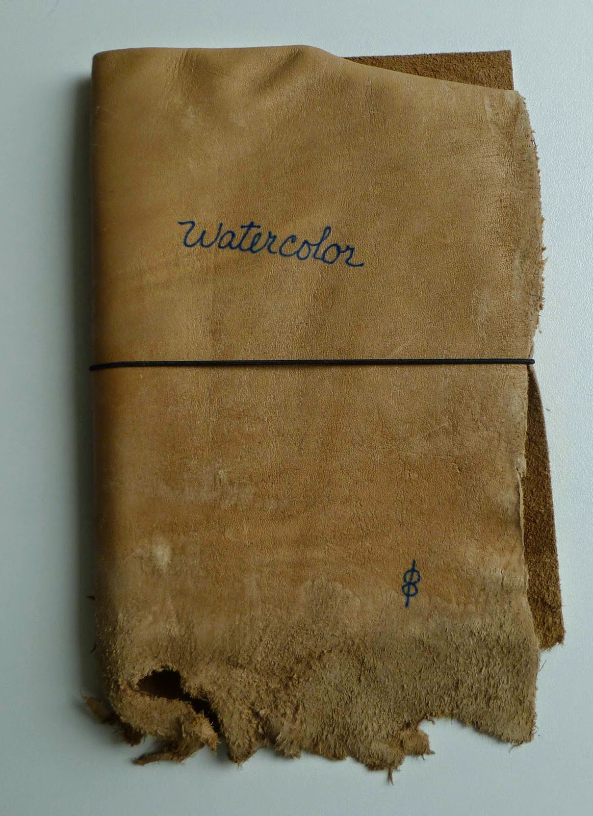 sew sew art Making your own sketchbook