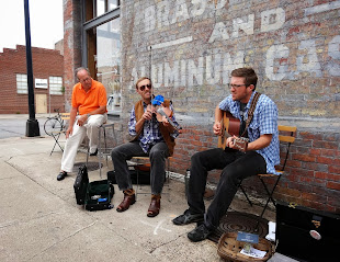 Sam Digs "Pocahontas County" Bluegrass Band.