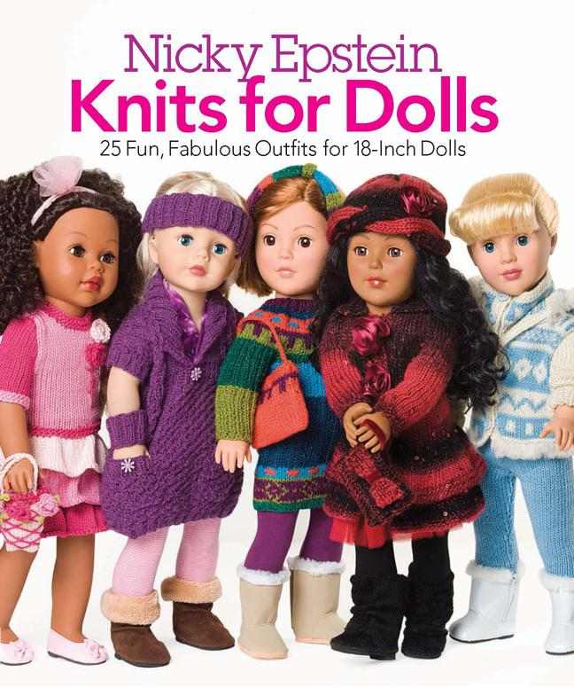 knits for barbie doll by nicky epstein