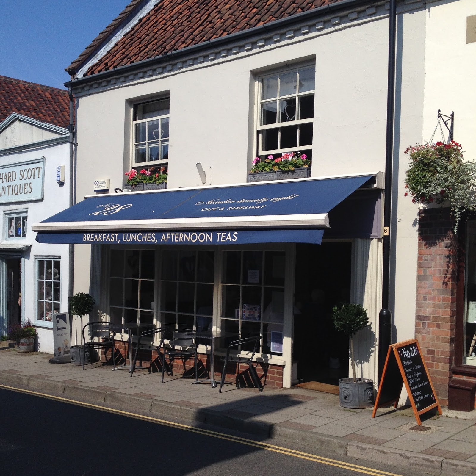 The Fry up Inspector No 28 Cafe Holt