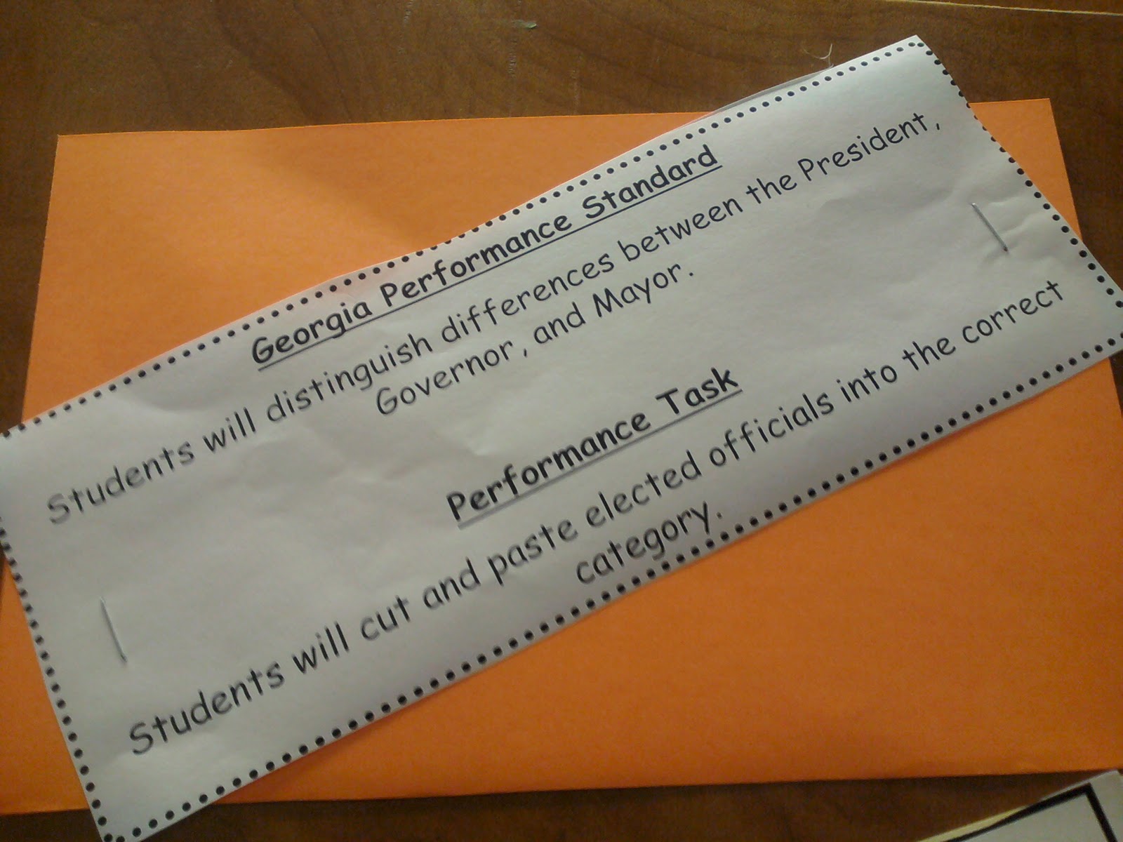 Tidbits From Ms. Pitts Distinguish Differences Between the President