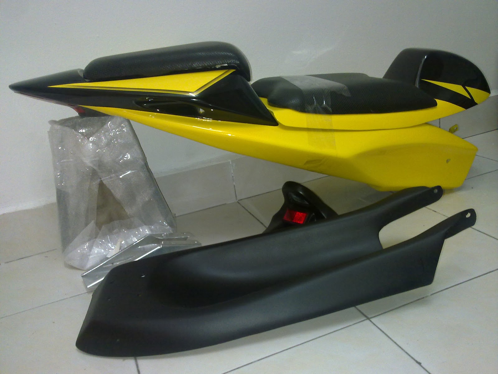Cover+Yamaha+Lc135 Rear Bodykit Yamaha LC135 / Crypton x 135 / Sniper 135 / Jupiter MX ...