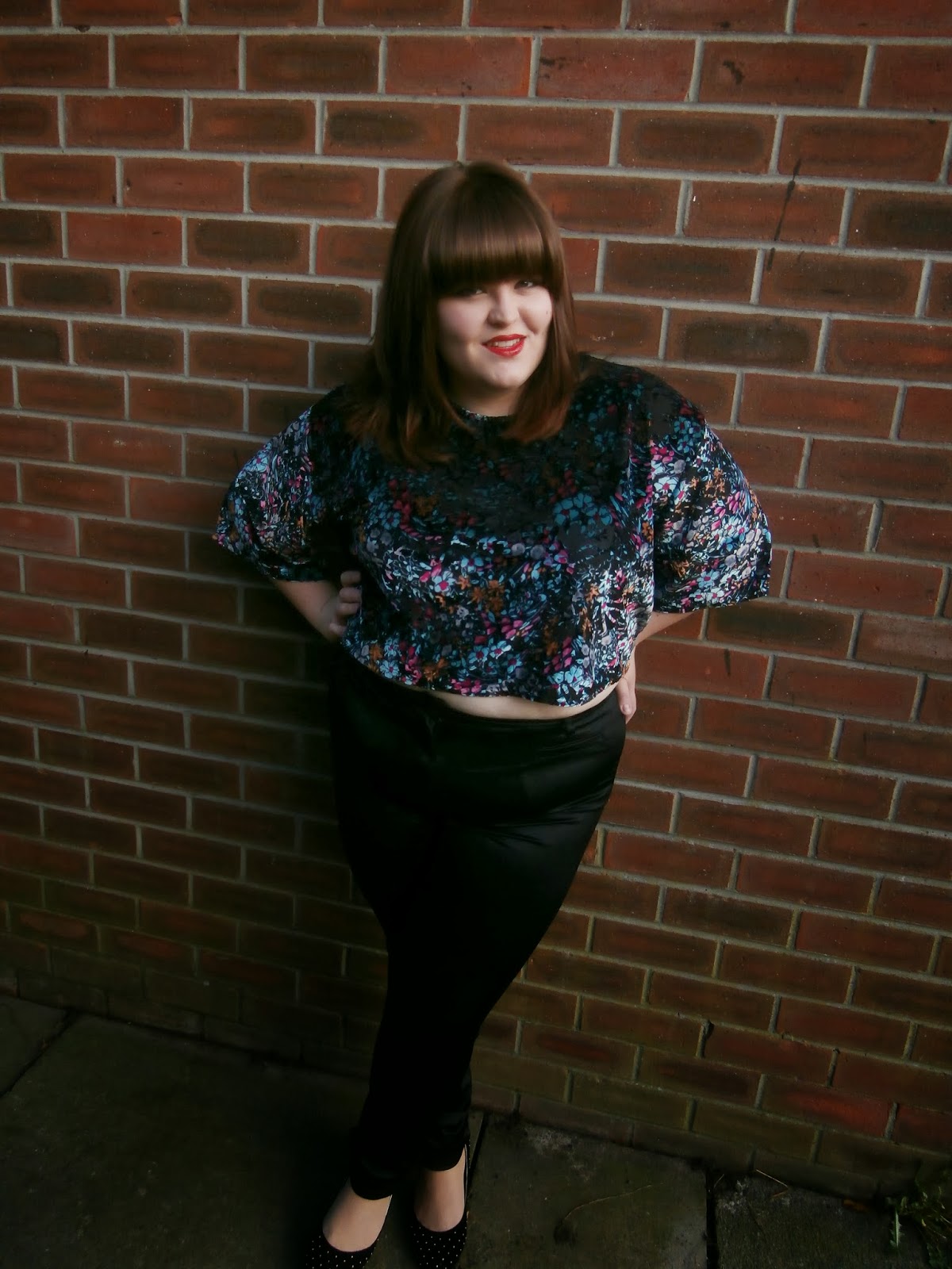 Fat girl in a crop top AGAIN?! A rose like this.