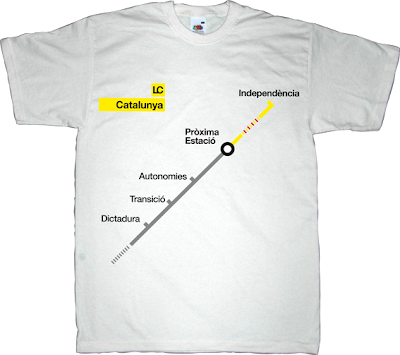 catalan catalonia countdown 11 septembre independence t-shirt ephemeral-t-shirts