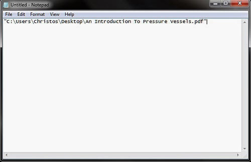 Copy The Full Path Of A File-Folder To The Windows Clipboard 5 Copy The Full Path Of A File-Folder To The Windows Clipboard 5