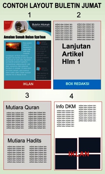 JejakPedia.com : Cara Membuat Buletin Jumat ini sudah banyak DKM yang menerbitkan Buletin Jumat JejakPedia.com : Cara Membuat Buletin Jumat
