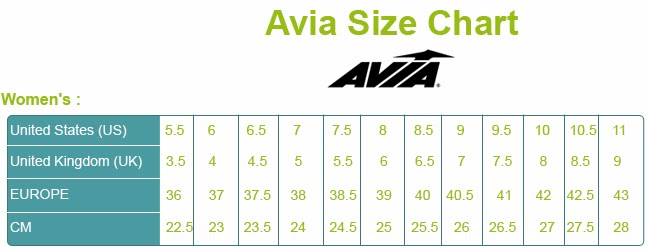 Chuck Taylor Size Chart