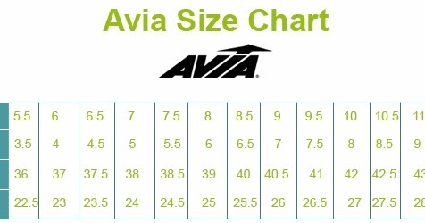 converse chuck taylor shoe size chart avia shoe size chart avia clothing size chart