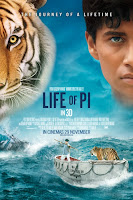 life of pi new poster