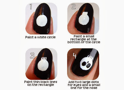 Scary Nail Art