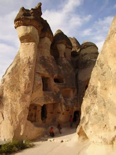Urgup - Cappadocia Cave Dwellings, Turkey