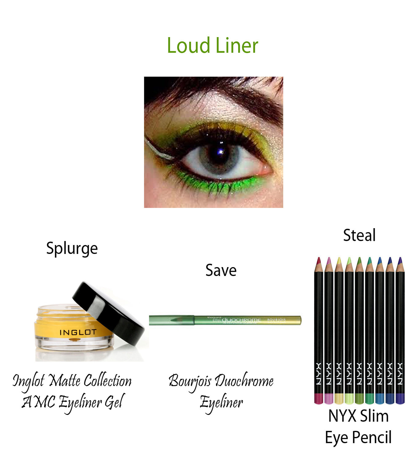 Beauty & Beyond 5 Ways to Wear Neon Makeup