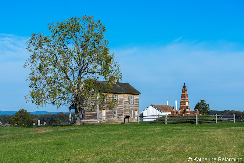 Henry House Manassas National Battlefield Park Northern Virginia
